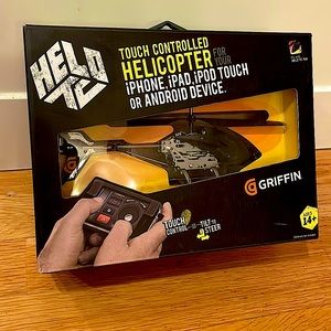 Touch controlled helicopter for your phone.
